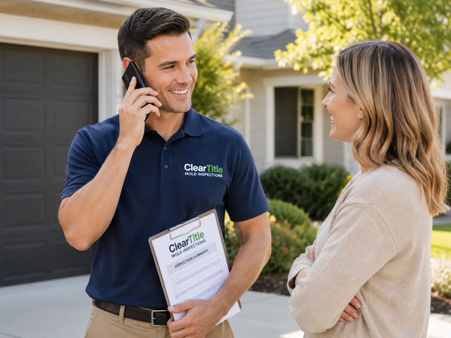 Mold Inspection For Home Sale Champaign, IL FAQs